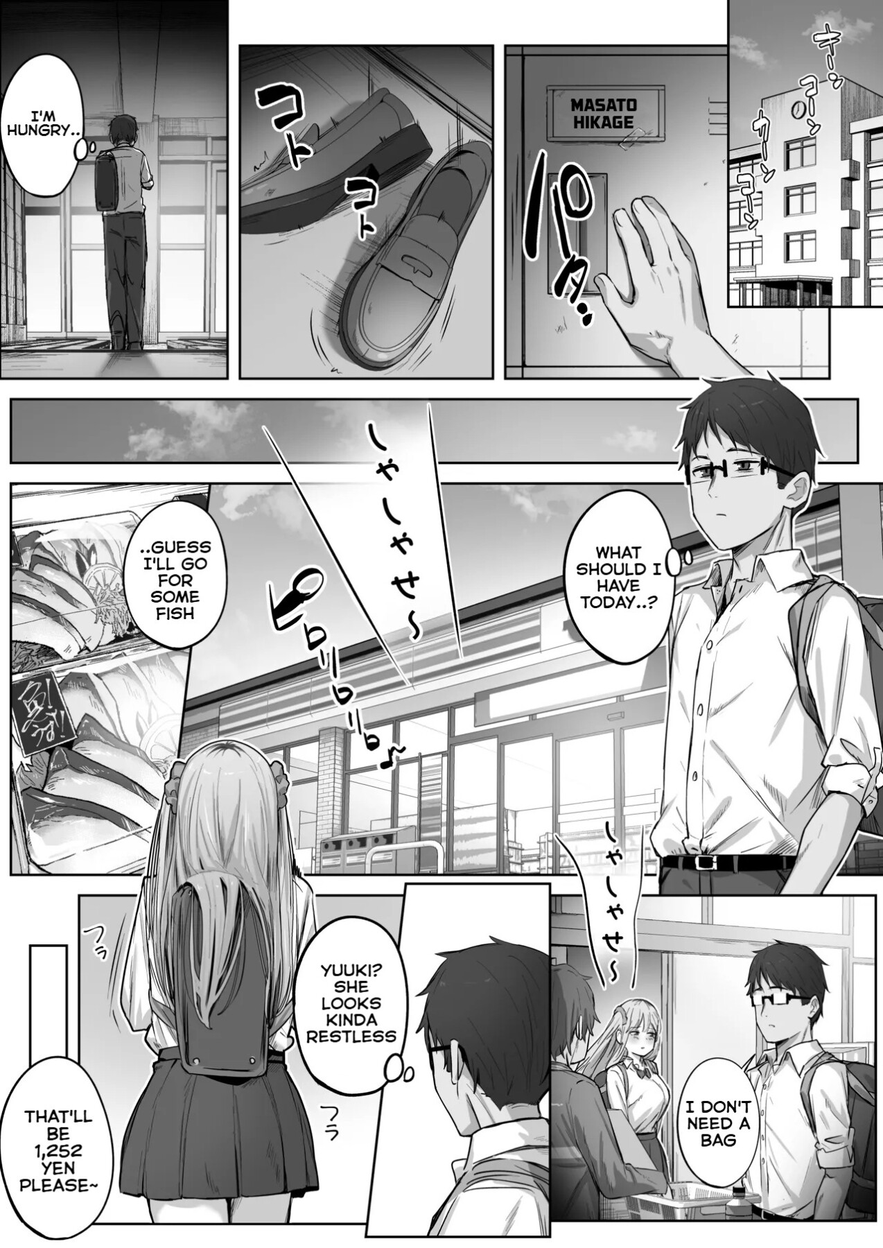 Hentai Manga Comic-The popular gal in my class had a wetting and inverted nipple complex.-Read-4